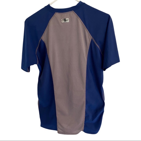 Men’s Blue sport shirt - Picture 3 of 5